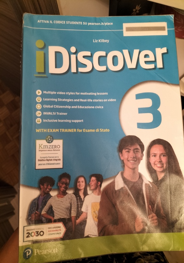 IDISCOVER di LIZ KIBEY