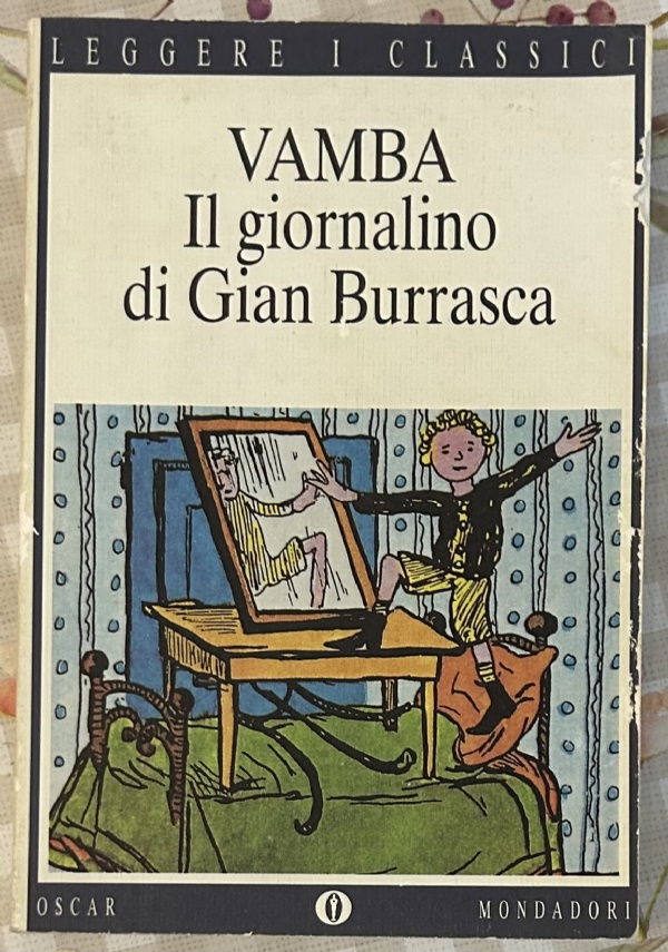 IL GIORNALINO DI GIAN BURRASCA di LUIGI BERTELLI, VAMBA