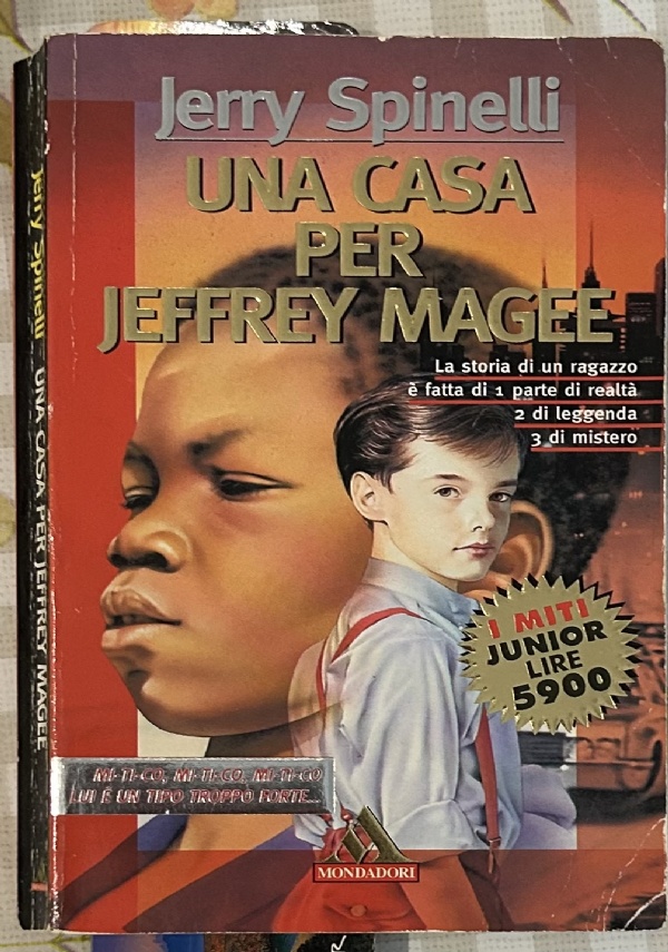 UNA CASA PER JEFFREY MAGEE di JERRY SPINELLI
