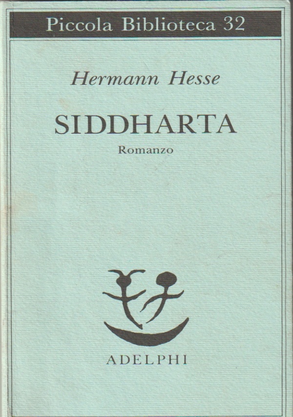 SIDDHARTA di HERMANN HESSE