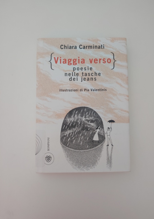 VIAGGIA VERSO  - POESIE NELLE TASCHE di CHIARA CARMINATI