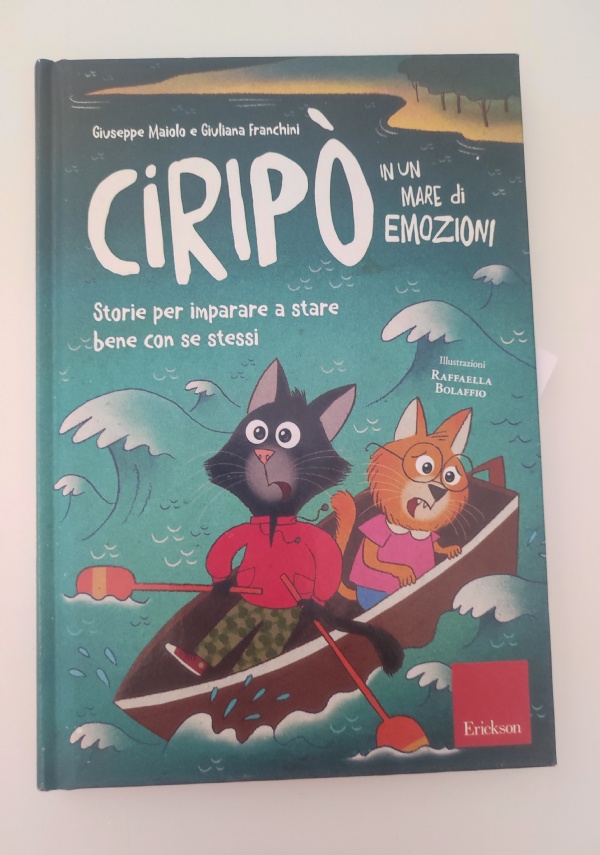 CIRIPO IN UN MARE DI EMOZIONI di GIUSEPPE MAIOLO E GIULIANA FRANCHINI