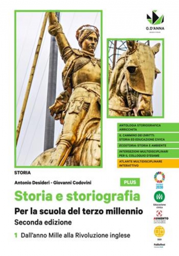 STORIA E STORIOGRAFIA di ANTONIO DESIDERI GIOVANNI CODOVINI