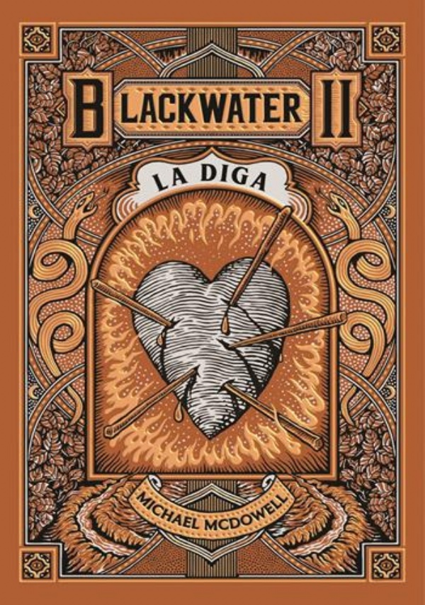 BLACK WATER 2 di MICHAEL MC DOWEL