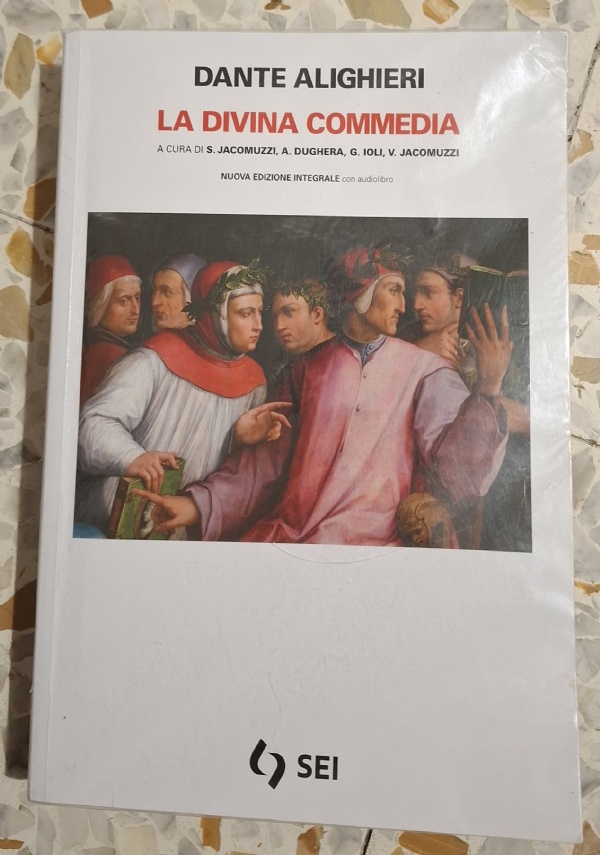 LA DIVINA COMMEDIA di JACOMUZZI DUGHERA