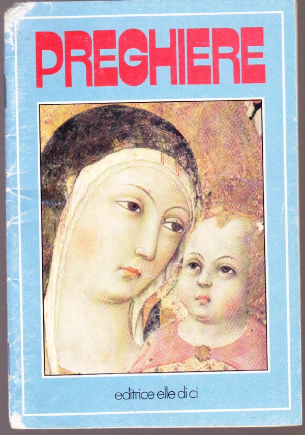 PREGHIERE di -
