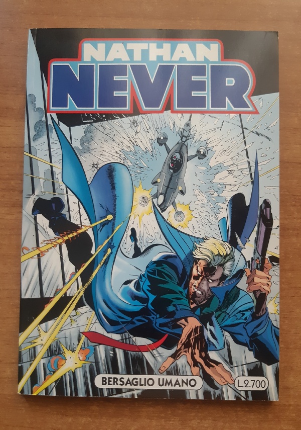 Nathan Never n. 61 - Uno spettro nel computer di 
