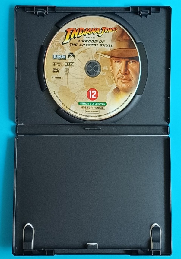 DVD Indiana Jones e il regno del teschio di cristallo di Harrison Ford (Attore), Kate Capshaw (Attore), Steven Spielberg (Regista)