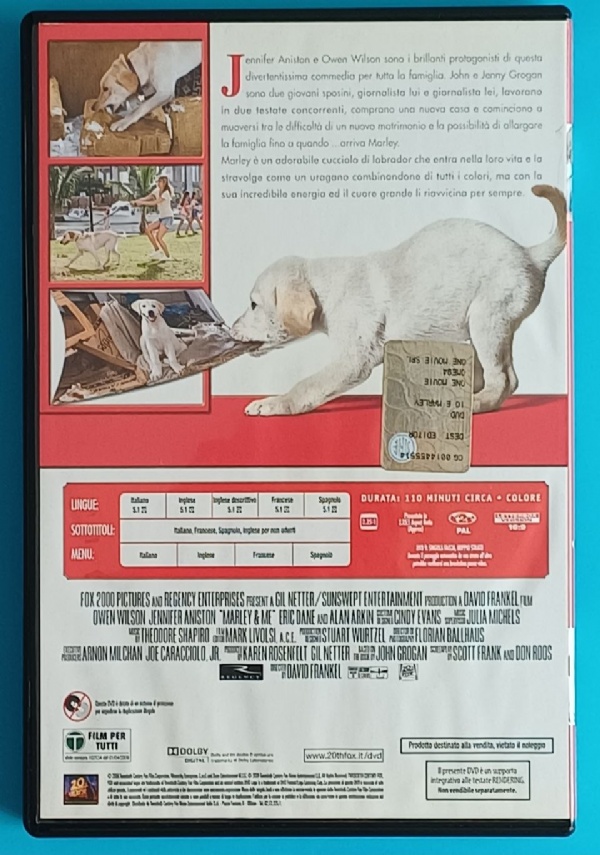 DVD Io & Marley di VARI