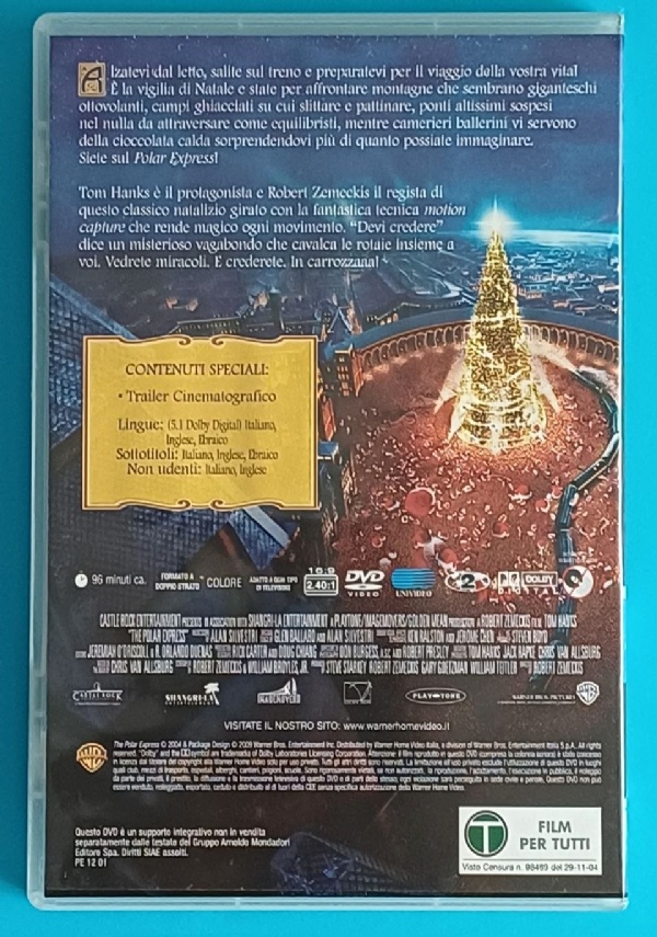 DVD Polar Express di VARI