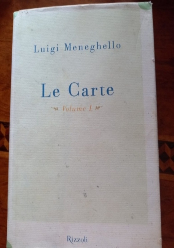 Opere, Volume Terzo di 