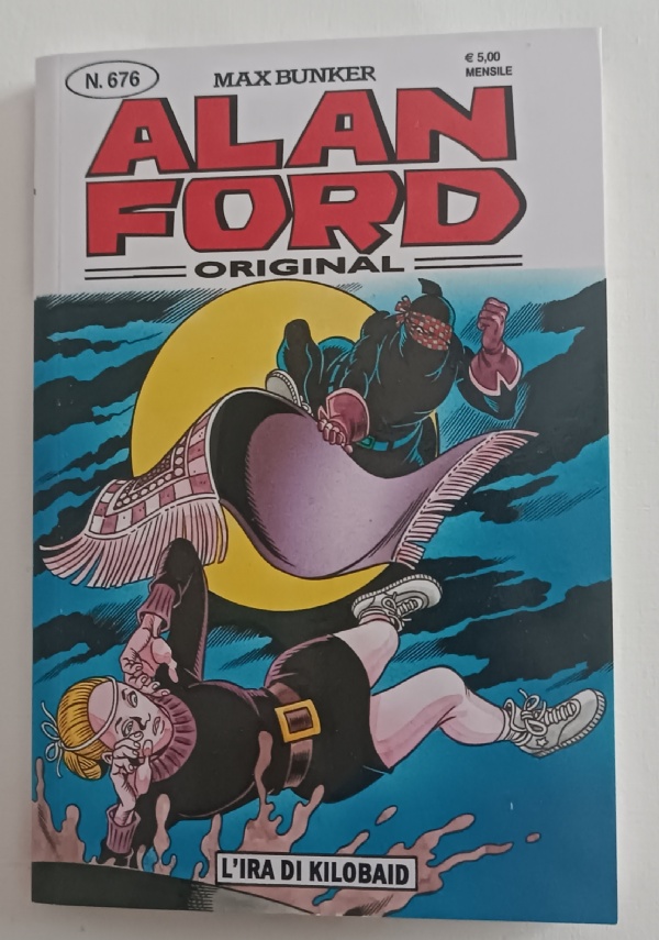 Alan Ford 675 Dreaming di 