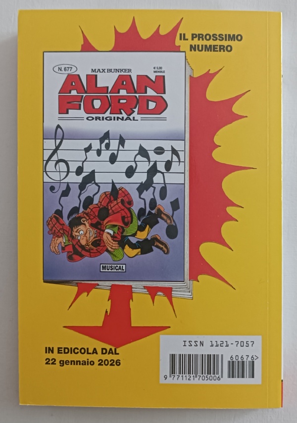 Alan Ford 676 L’ira di Kilobaid di Bunker Max