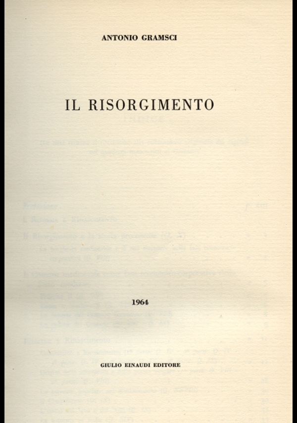 IL TRAMONTO DELLO STATO LIBERALE di 