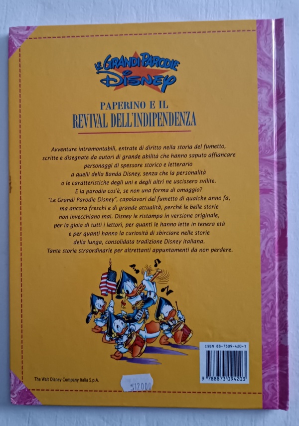 Paperino e il revival dell’Indipendenza di Martina Guido