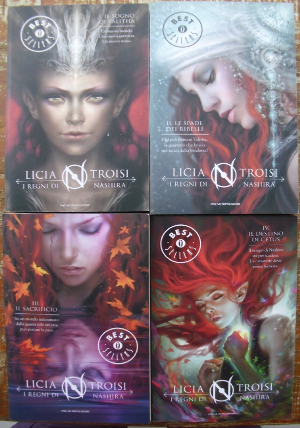 Anita Blake - Meredith Gentry lotto 9 libri horror young adult romance SERIE NON COMPLETE di 