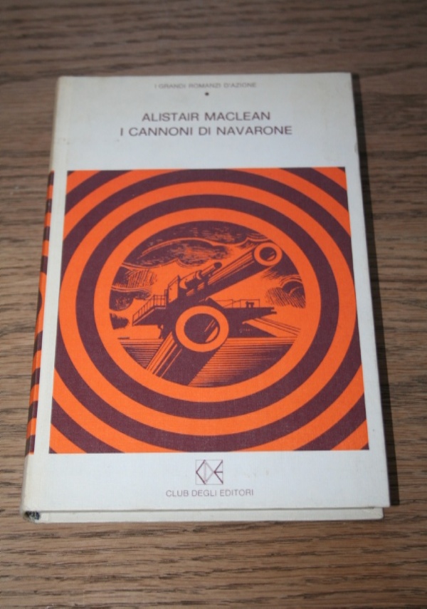 Helen MacInnes Preludio al terrore Club degli Editori Mondadori 1979 di 
