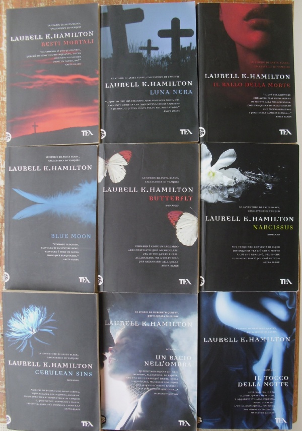 Il diario del vampiro lotto 8 libri horror romance young adult: Risveglio Lotta Furia Messa nera Ritorno Scende la notte Ombra del Male Mezzanotte SERIE QUASI COMPLETA di 