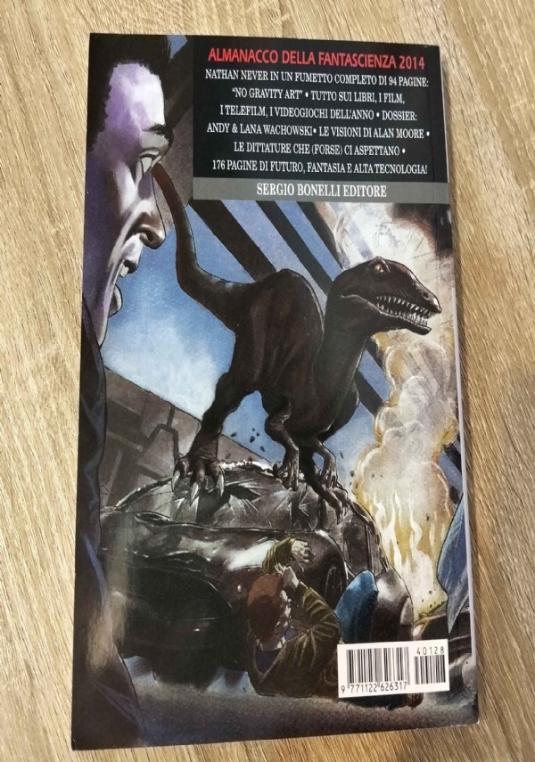 Nathan Never almanacco fantascienza 2014 di aavv