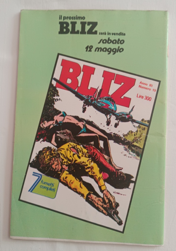 Bliz 18 Anno III di AA.VV.