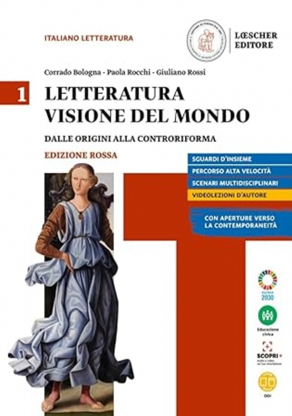 Letteratura visione del mondo 3B Dal novecento ai giorni nostri Edizione Rossa di 