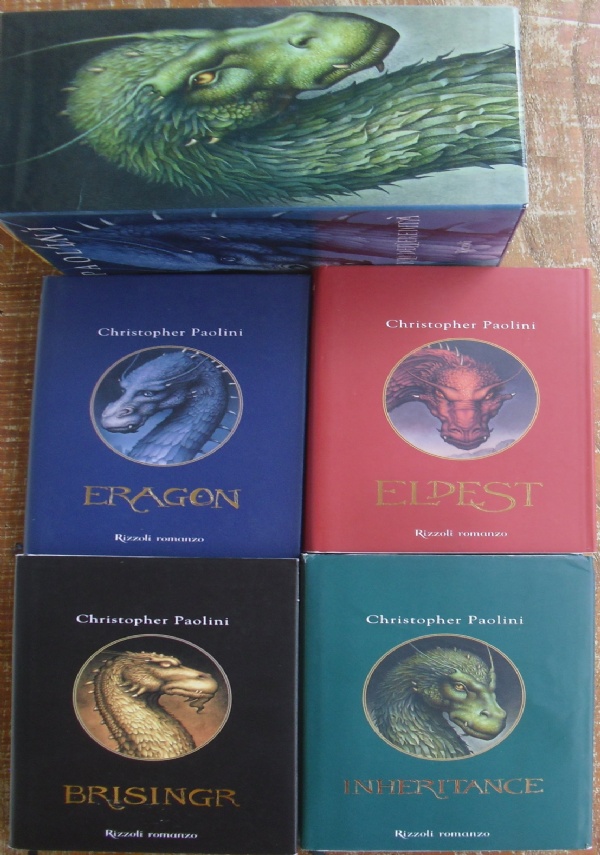 Lotto libri fantasy Nani Albi: La profezia del Re, La guerra dei Nani, La leggenda degli Albi, La battaglia degli Albi SERIE NON COMPLETE di 