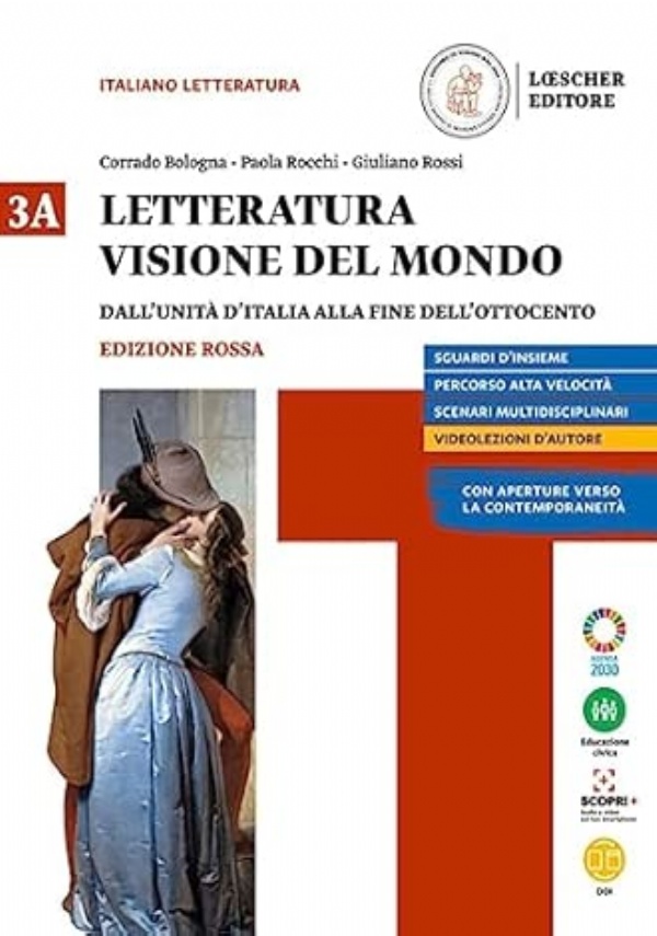 Letteratura visione del mondo dalle origini alla controriforma Edizione Rossa di 