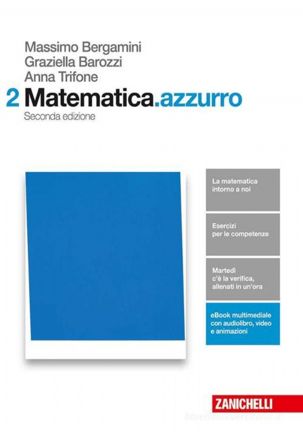Matematica.azzurro Terza edizione di 