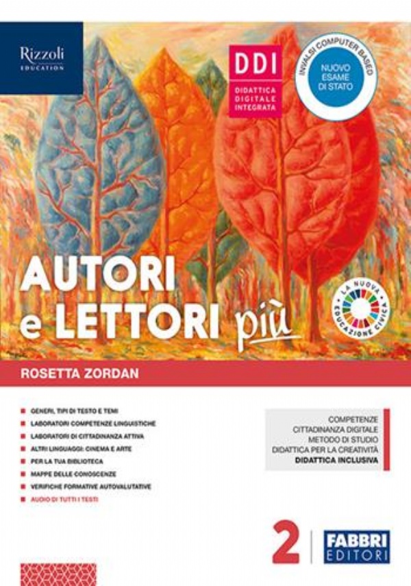 AUTORI E LETTORI PIU&rsquo; - LIBRO MISTO CON HUB LIBRO YOUNG VOL. 1 + QUAD.+ ACC. E PROVE INGRES.+ CITTADIN. DIG. + MITO di 