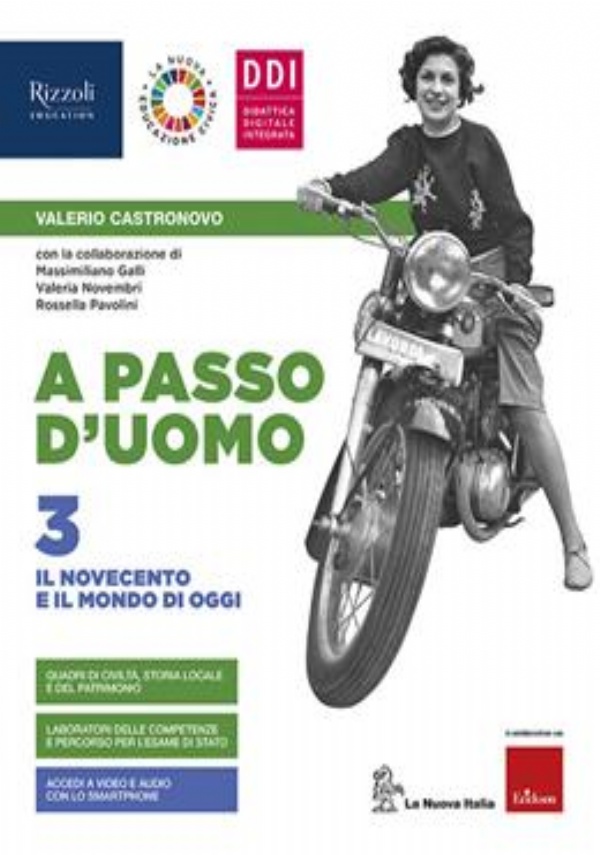 Autori e lettori pi�. Con Quaderno, Nuovo esame di Stato, Temi di cittadinanza e Hub young. Per la Scuola media. Con ebook. Con espansione online. Con DVD-ROM. Vol. 3 di 