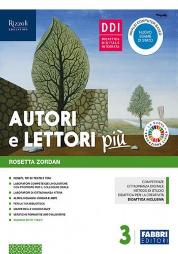 Autori e lettori pi�. Con Letteratura. Per la Scuola media. Con ebook. Con espansione online. Vol. 2 di 