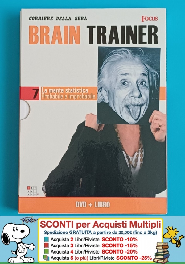 PC DVD-ROM Mindscape�s Brain Trainer - Allena la mente per sfruttarla al massimo e dare il meglio di te! di 