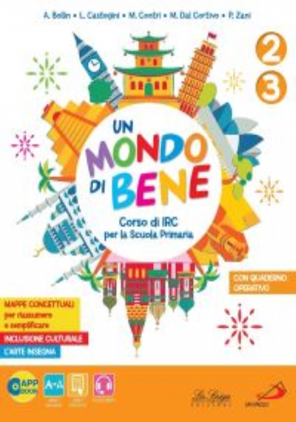 Che bello �! imparare 1-2-3 Libro azzurro - Educazione civica e stem di 