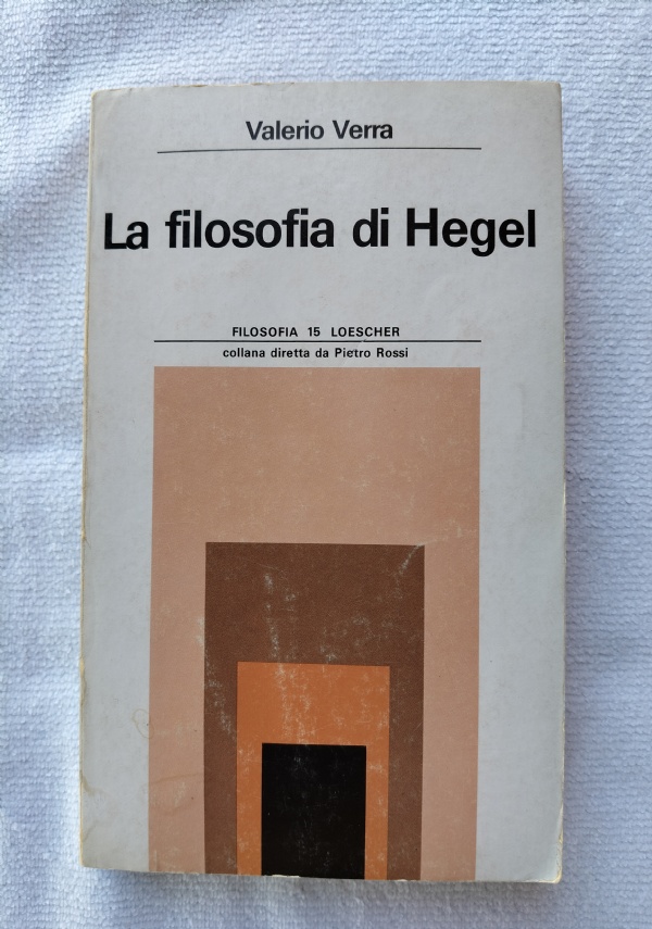 Filosofia dello spirito jenese di 