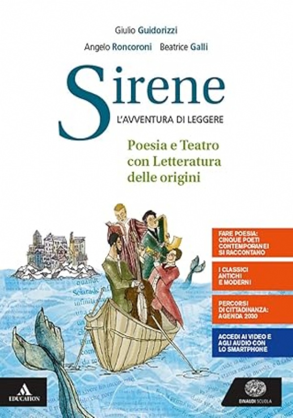 Sirene Mito e Epica di 
