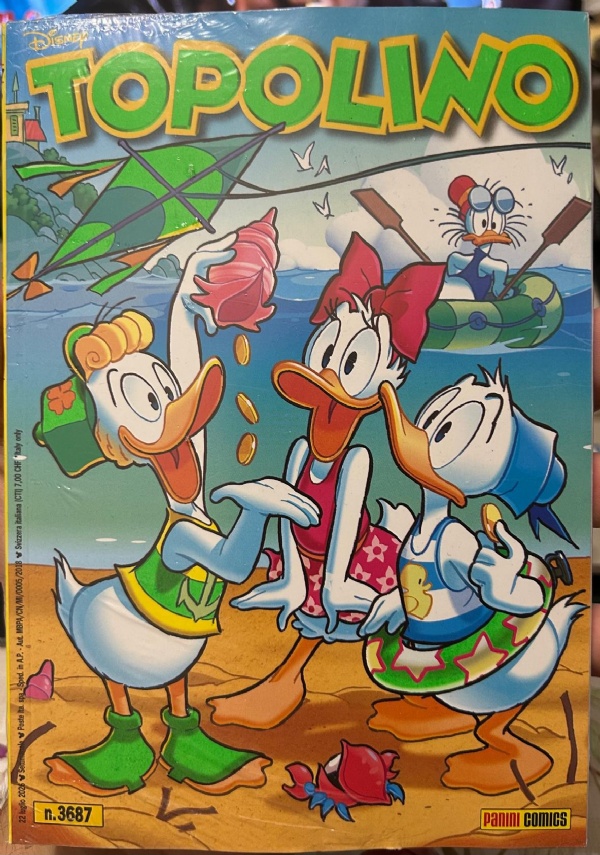 Topolino 3686 Blisterato di 