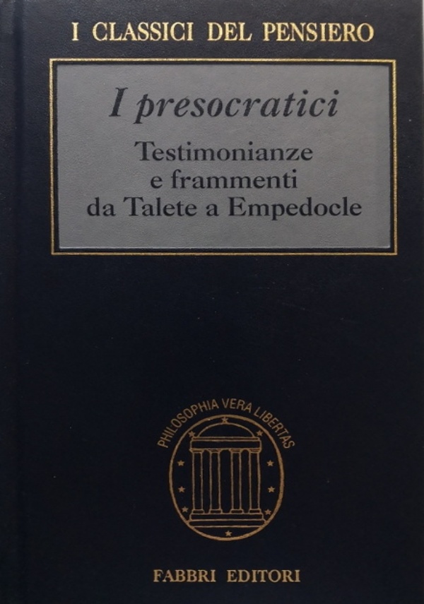 Il sommo bene e il sommo male di 