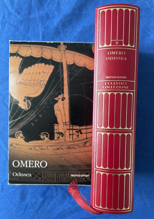Odissea ( testo greco a fronte ) di Omero