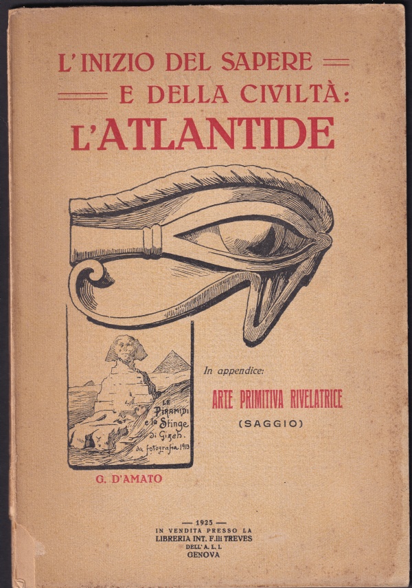 UN CONTINENTE SCOMPARSO: L� ATLANTIDE   SESTA PARTE DEL MONDO di 