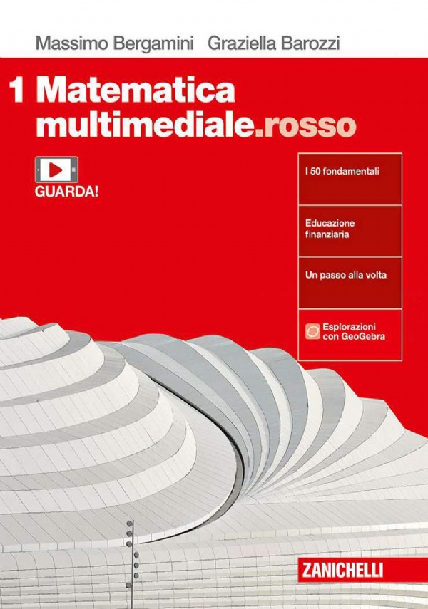 2 Matematica multimediale. rosso di 