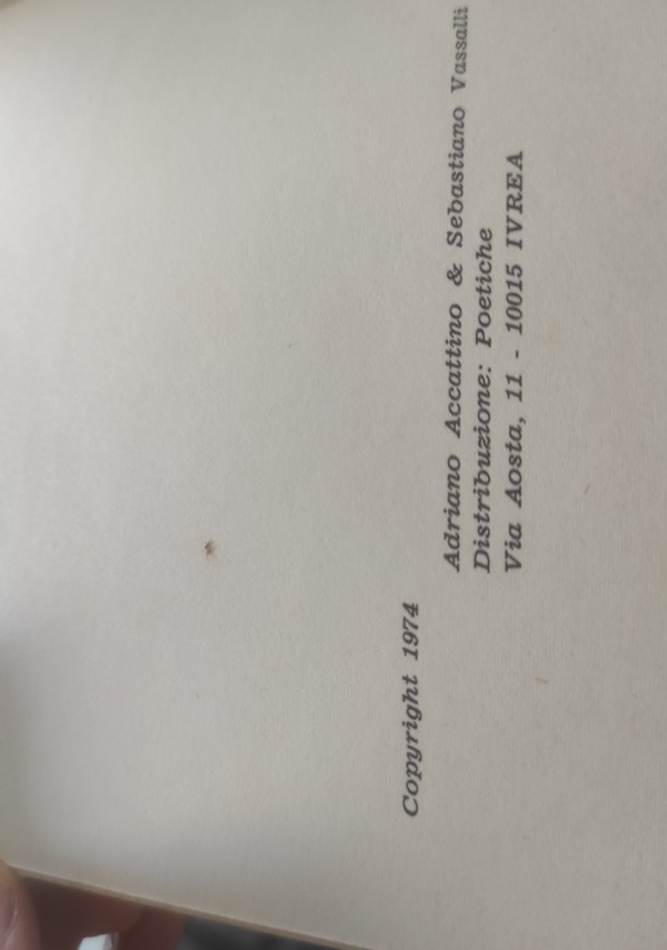 Pianura. Poesia e prosa degli anni settanta di A cura Sebastiano Vassalli