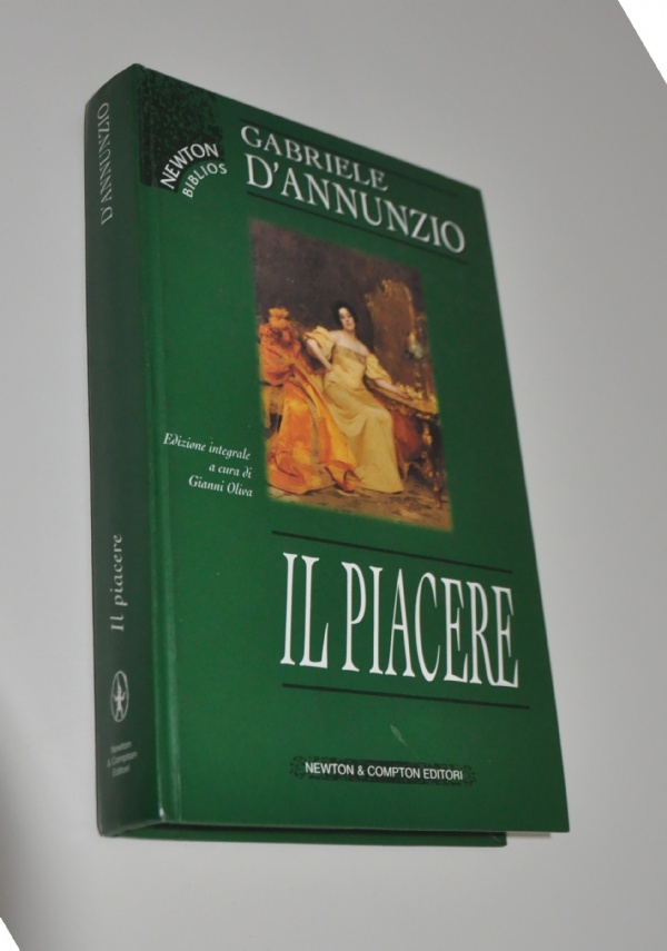 IL PIACERE di GABRIELE D&RSQUO;ANNUNZIO
