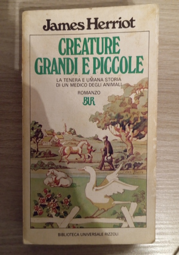 CREATURE GRANDI E PICCOLE di J. HERRIOT