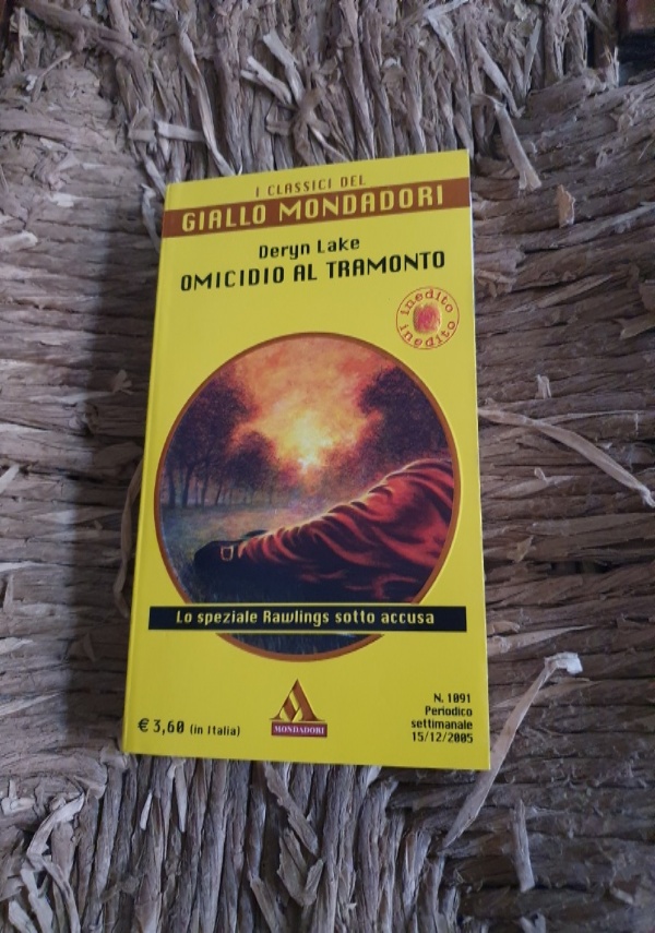 L&rsquo;ENIGMA DELLA BANDERILLA di 