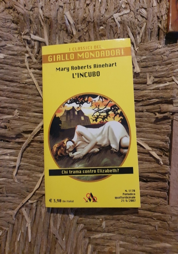 L&rsquo;INCUBO di MARY ROBERTS RINEHART