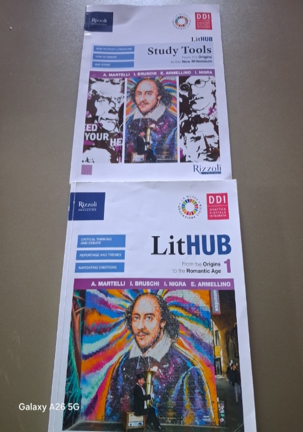LITHUB 1 di MARTELLI/BRUSCHI/NIGRA/ARMELLINO