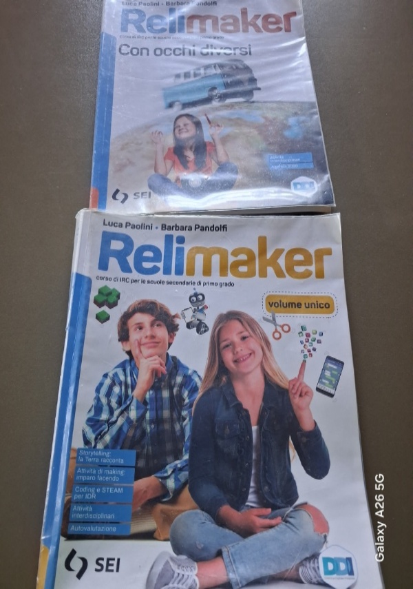 RELIMAKER VOLUME UNICO di PAOLINI/PANDOLFI
