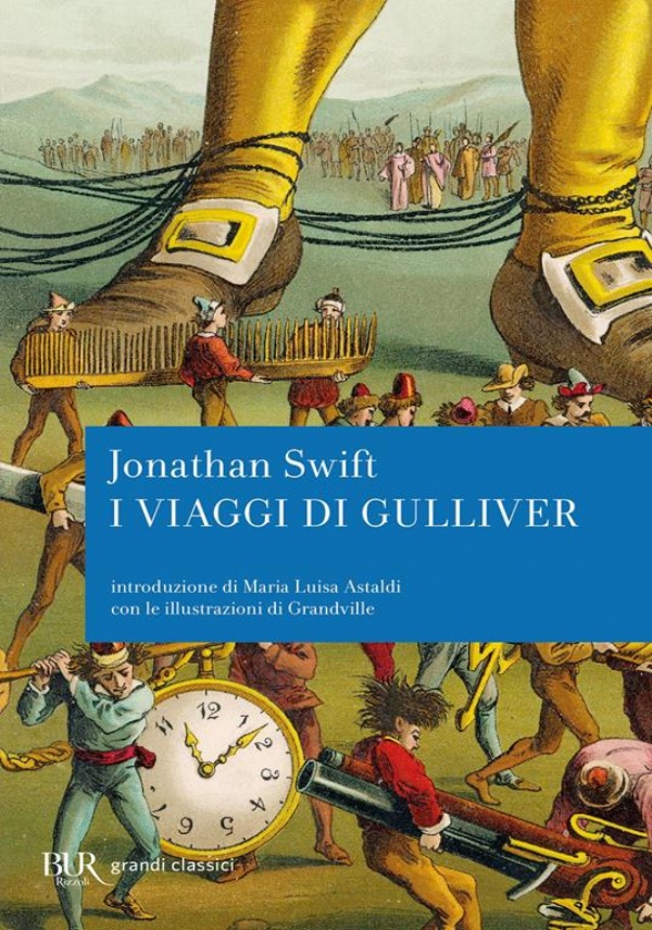 I VIAGGI DI GULLIVER di JONATHAN SWIFT