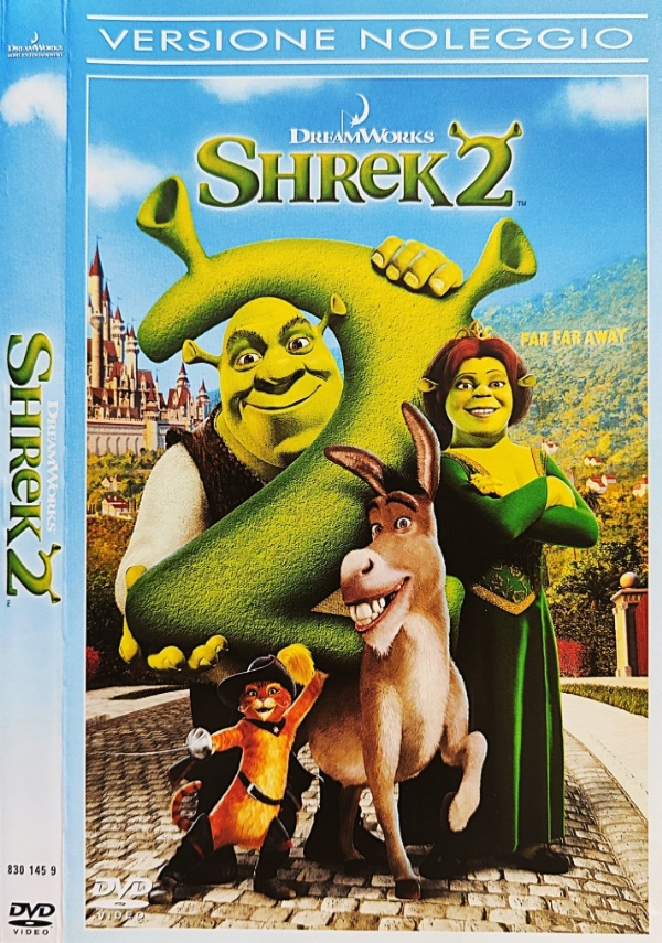 SHREK 2 di ARTISTI VARI