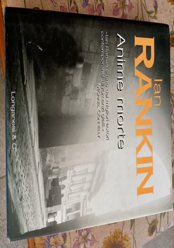 ANIME MORTE di IAN  RANKIN